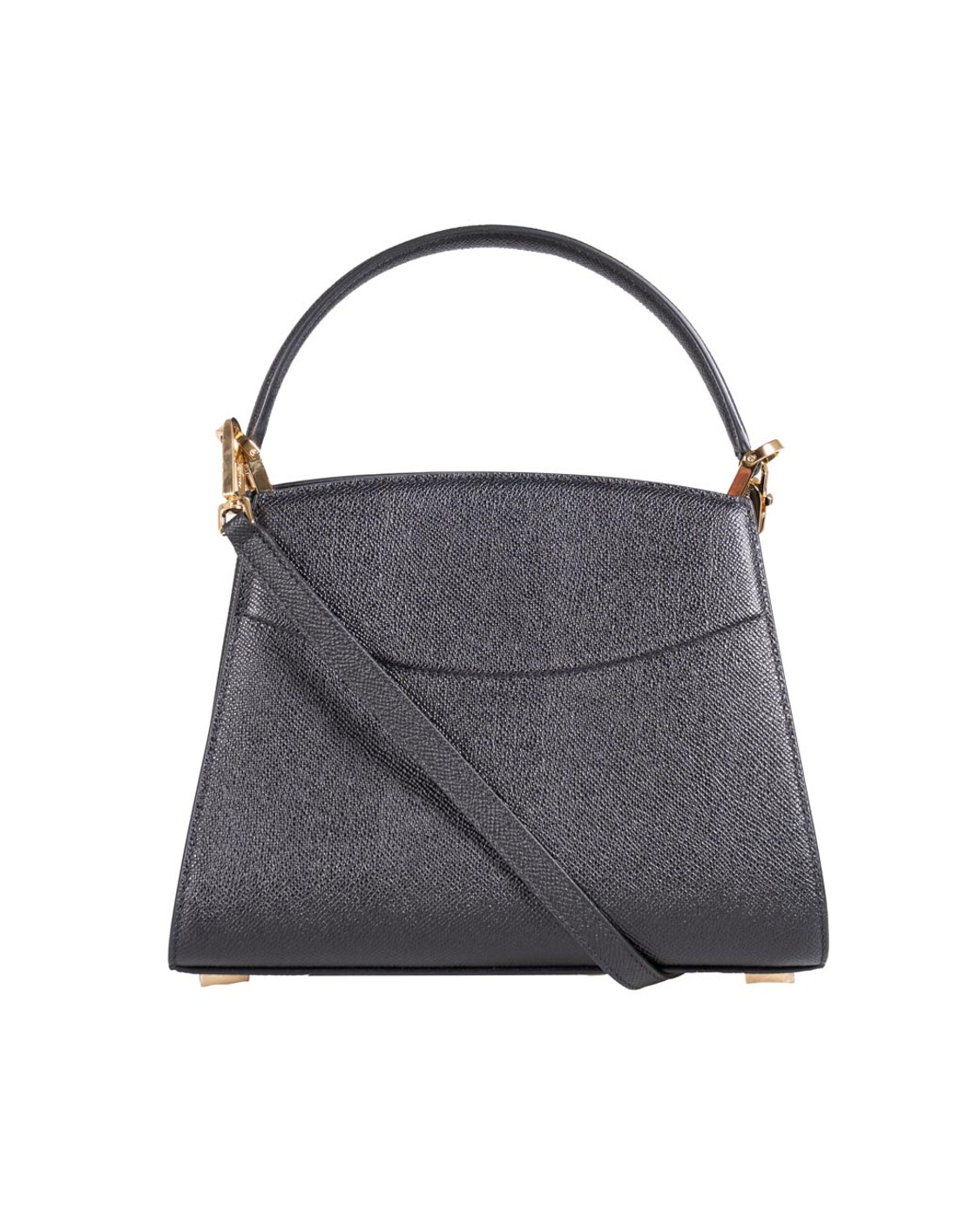 shop SALVATORE FERRAGAMO  Borsa: Salvatore Ferragamo New Ferragamo Studio box bag.
L'impuntura stondata sul fronte e la chiusura con slider Gancini ricordano i dettagli iconici di collezione.
Doppio comparto interno foderato, con manico semi rigido e tracolla regolabile e rimovibile per un doppio styling.
A) Altezza 18.5 CM  B) Lunghezza 24.0 CM  C) Profondità 12.0 CM.
Luce tracolla: 50 cm.
Luce manico: 11 cm.
Composizione: 100% Pelle.
Made In ITALY. 21A210-786122 number 3188802